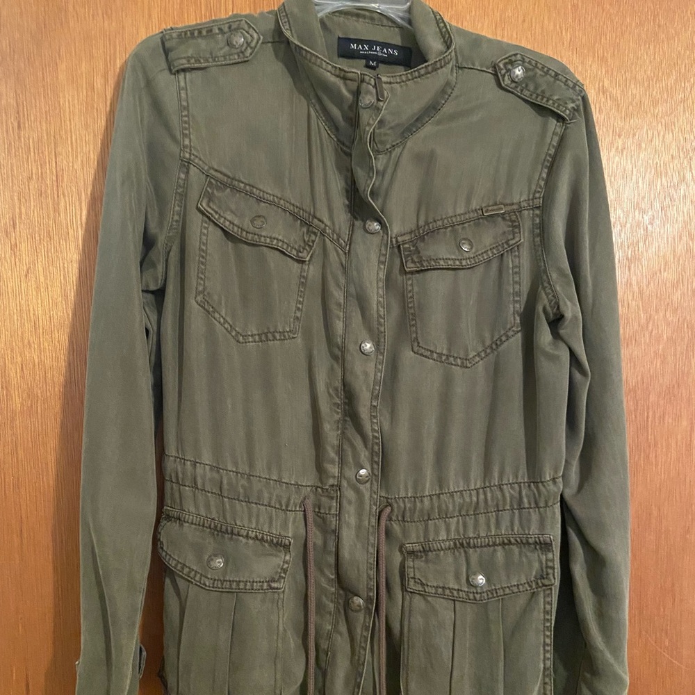 Max jean jacket .